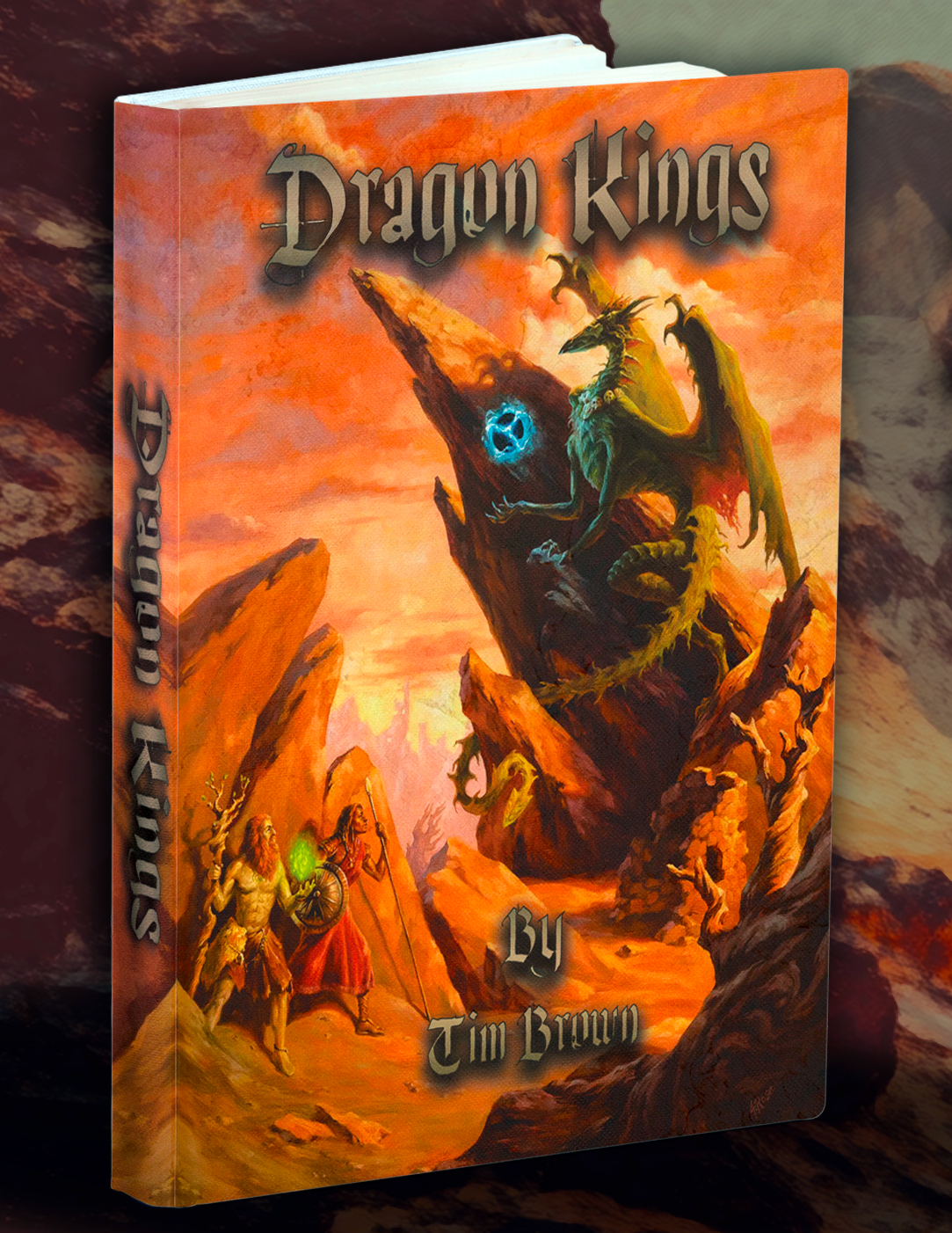 Dragon Kings, by Tim Brown